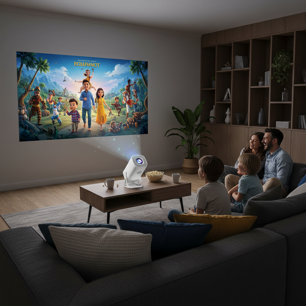 High Quality S40 Outdoor Projector RK3326 4K Android 11 2.4G+5G Dual Wifi 6 280 ANSI BT5.0 Native 720P 1080*600P Home Projector