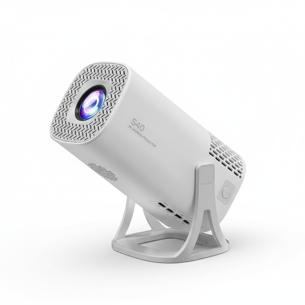 High Quality S40 Outdoor Projector RK3326 4K Android 11 2.4G+5G Dual Wifi 6 280 ANSI BT5.0 Native 720P 1080*600P Home Projector