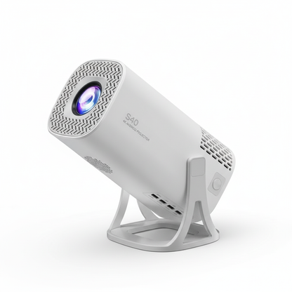 High Quality S40 Outdoor Projector RK3326 4K Android 11 2.4G+5G Dual Wifi 6 280 ANSI BT5.0 Native 720P 1080*600P Home Projector